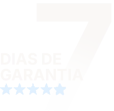 Selo de garantia incondicional de 7 dias